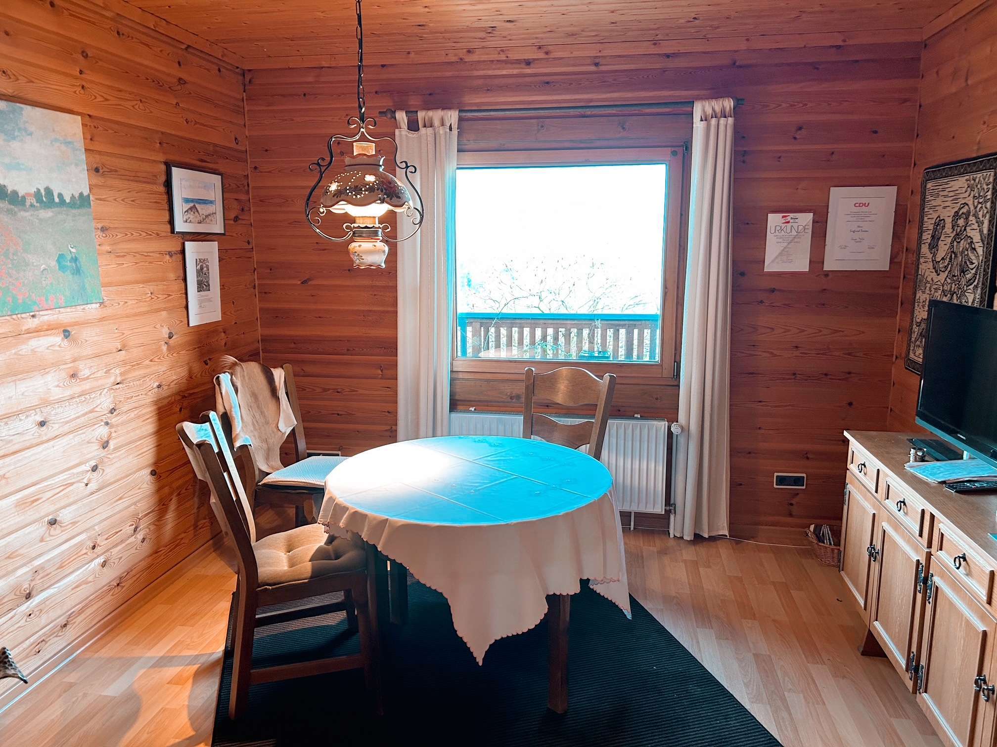 Immobilie in Caan - Charmantes Holzhaus in Ortsrandlage und einem tollem Ausblick - Bild 7