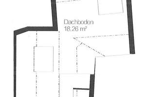 AUF 3 EBENEN MIT TERRASSE BEZUGSFREI AUßERGEWÖHNLICHE WHG. WOHNKÜCHE WANNENBAD+G-WC PARKETT REISHOLZ – 40599 Reisholz, Düsseldorf – Vorschaubild 18