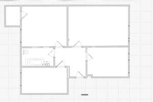 Tauschwohnung: 58 m² Wohnung in P‘Berg gegen 4 Zimmer in P‘Berg – Die vollständige Adresse der Immobilie erhältst du vom Anbieter., 10439 Prenzlauer Berg, Berlin – Vorschaubild 2