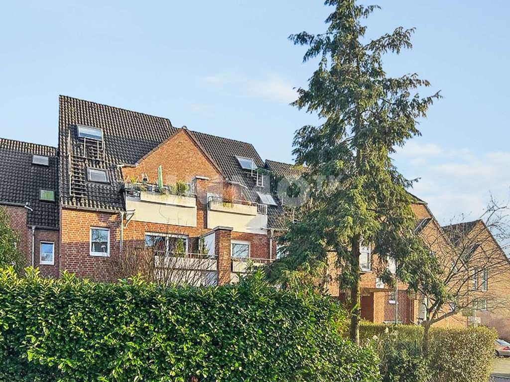 Charmante 3-Zimmer-Maisonette mit großem, sonnigen Balkon