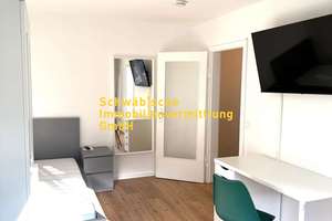 Erstbezug, helle, möblierte 1-Zi.-Wohnung + Stellplatz, 2 Min. zum Bahnhof Stgt.-Zuffenhausen – Die vollständige Adresse der Immobilie erhältst du vom Anbieter., 70435 Zuffenhausen-Hohenstein, Stuttgart – Vorschaubild 2