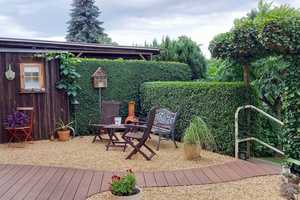 schönes gepflegtes Mehrfamilienhaus mit wunderschön angelegtem Hinterhof / Garten in Plauen – Plauen – Vorschaubild 8