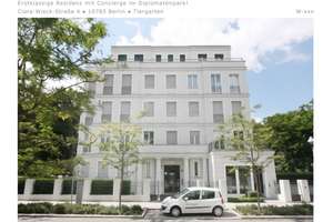 4-Zimmer-Wohnung mit Balkon in Berlin-Tiergarten