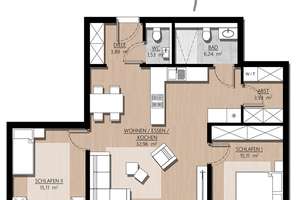 NEU! BAUWOHNUNG mit Stil – Barrierefreie 3-Zimmer-Wohnung in bester Lage von Bettrath – Die vollständige Adresse der Immobilie erhältst du vom Anbieter., 41066 Bettrath-Hoven, Mönchengladbach – Vorschaubild 16
