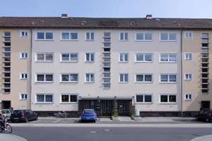 Hermann-von-Vechelde-Str. 8, 2 L - Gut geschnittene 2-Zimmer-Wohnung mit Tageslichtbad!