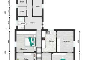 Einfamilienhaus in guter Lage – Mindener Str.  111, 32429 Dützen, Minden – Vorschaubild 27