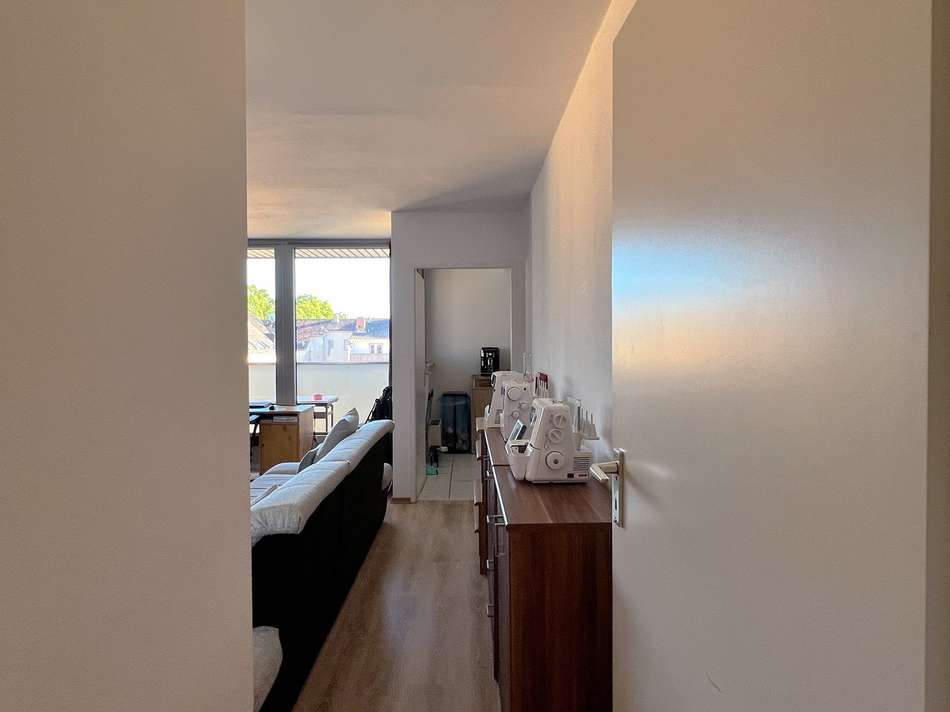 Durchgang Wohnzimmer