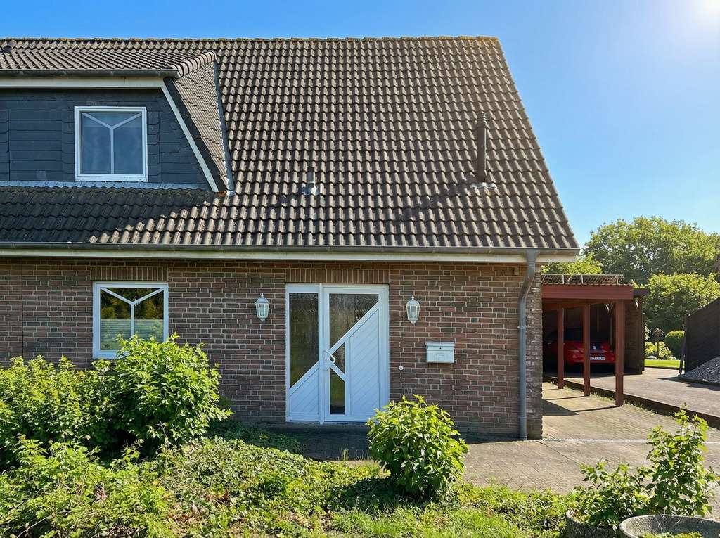 Immobilie in Hemmingstedt - Ein halbes Haus | Ein ganzes Zuhause - Bild 0