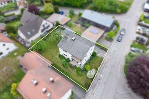 Solides Zweifamilienhaus in ruhiger Lage von Erding / Pretzen – Die vollständige Adresse der Immobilie erhältst du vom Anbieter., 85435 Erding – Vorschaubild 1