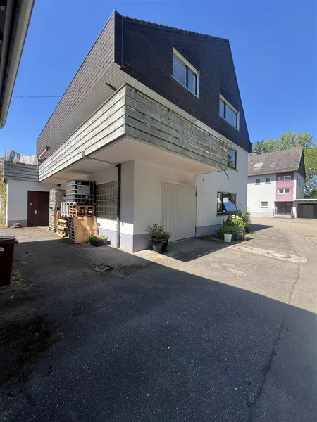 3Wohnung + Gewerbe MFH – Horrheim – ruhige Naturlage - 2