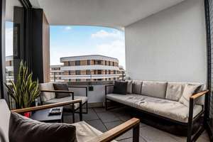 Moderne, lichtdurchflutete 3-Zimmer-Wohnung mit Panorama-Blick - inkl. TG- – Am Fort Hechtsheim 7, 55131 Oberstadt, Mainz – Vorschaubild 11