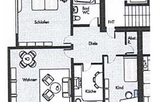 Top gepflegte, schön geschnittene 3-Zimmer Wohnung, Blick über das Ruhrtal  – Überruhrstraße 129, 45277 Essen – Vorschaubild 21