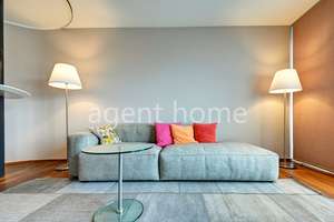 MÖBLIERT - SCHLICHT UND MODERN - Exklusive Wohnung mit Balkon – Die vollständige Adresse der Immobilie erhältst du vom Anbieter., 70190 Berg, Stuttgart – Vorschaubild 3