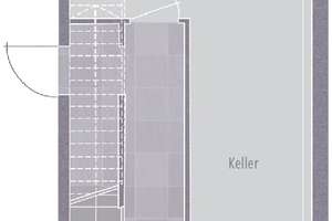 GOLDECK Nr. 1 - Wohnen wie im Einfamilienhaus, separater Hauseingang, direkter Zugang Keller & TG – Wettinerstraße 1-3, 40545 Niederkassel, Düsseldorf – Vorschaubild 4