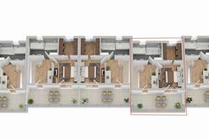 Neubau 2027 | Townhouse 2 – 5 Zimmer auf 150 m² mit ruhiger Innenhoflage | Provisionsfrei – 4275 Zentrum-Süd, Leipzig – Vorschaubild 14