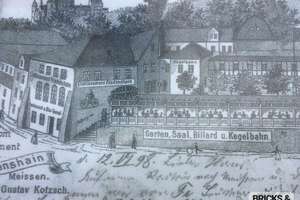 +++ Historisches Haus zentral in Meißen sucht neuen Eigentümer +++ – Die vollständige Adresse der Immobilie erhältst du vom Anbieter., 1662 Meißen – Vorschaubild 1