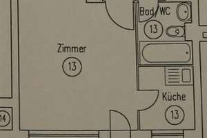 Apartment als Einstieg in die Kapitalanlagen – Heidelberger Straße 30, 64285 Mitte, Darmstadt – Vorschaubild 3