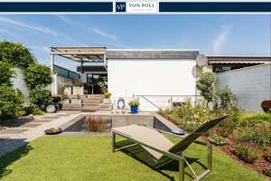 EIN KLEINOD IM MALERVIERTEL 
- STILVOLLER BUNGALOW MIT VOLLKELLER - MODERNISIERT UND EINZUGSBEREIT