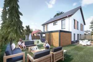 Erstbezug: Freundliche 5-Raum-Doppelhaushälfte in Berlin Rudow (Neukölln)