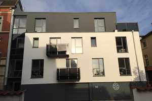 Stilvolle, neuwertige 1-Raum-Wohnung mit gehobener Innenausstattung in Osnabrück – Herderstr. 38 WE 3, 49078 Osnabrück – Vorschaubild 1