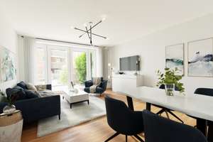Sonnige Terrasse und eigener Garten - Moderne 2-Zimmerwohnung in Lokstedt – Lohkoppelweg 1, 22529 Lokstedt, Hamburg – Vorschaubild 9