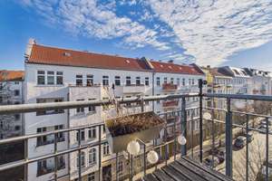 BESICHTIGUNGEN JETZT im Bötzowkiez: 2 tolle Zimmer, Holzparkett, Frühstücks-Balkon & coole Lage – Die vollständige Adresse der Immobilie erhältst du vom Anbieter., 10407 Prenzlauer Berg, Berlin – Vorschaubild 8