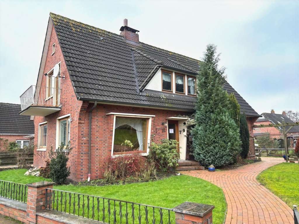 Immobilie in Hinte - Einfamilienhaus mit Garage in Sackgassenlage von Hinte-Loppersum - Bild 3