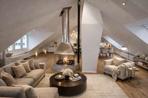 Außergewöhnliches Dachgeschoss mit Loft-Charme, Kamin & Sternenblick | 110 m² – Joseph-Haydn-Straße 7, 68165 Schwetzingerstadt/Oststadt, Mannheim – Vorschaubild 4