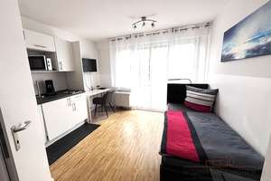 Modern möblierte 1-Zimmer-Wohnung in Berg am Laim