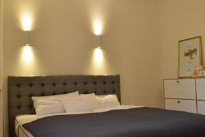 Möblierte All-Inclusive Altbauwohnung Oststadt - fantastischer Blick über den Luisenpark – Renzstrasse 1, 68161 Schwetzingerstadt/Oststadt, Mannheim – Vorschaubild 13