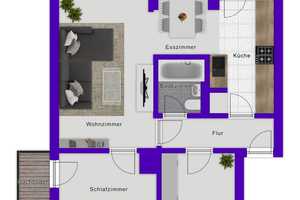 Helle Wohnung ruhig gelegen – Steinpfad 16, 45357 Essen – Vorschaubild 9