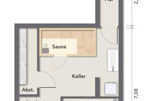 Vollunterkellertes Reihenmittelhaus mit schöner Dachterrasse, Terrasse, Sauna und Carport – Hamburg – Vorschaubild 36
