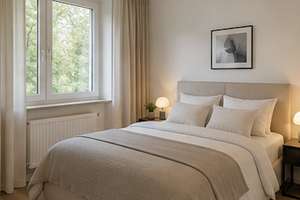 Vollständig renovierte Eigentumswohnung mit Blick ins Grüne – Die vollständige Adresse der Immobilie erhältst du vom Anbieter., 40489 Kaiserswerth, Düsseldorf – Vorschaubild 4