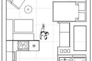 von privat:  1-Zimmer-Wohnung in Winterhude/ Eppendorf 