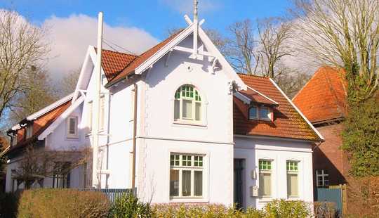 Bild von Willkommen in der schönsten Jugendstilvilla Wittmunds!