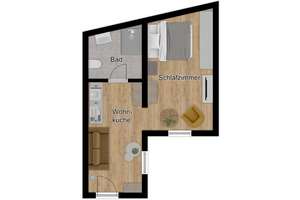 Moderne 1,5-Zimmerwohnung mitten in Köln! – Die vollständige Adresse der Immobilie erhältst du vom Anbieter., 50670 Altstadt/Nord, Köln – Vorschaubild 7