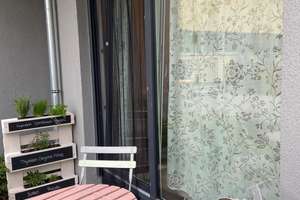 Charmates Apartment mit Terrasse im Regensburger Osten - für Studenten / Azubis – Blumenstraße 14a, 93055 Ostenviertel, Regensburg – Vorschaubild 1