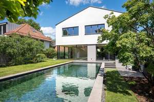 Architektenvilla zum Wohlfühlen. Wohnkomfort der Extraklasse.
