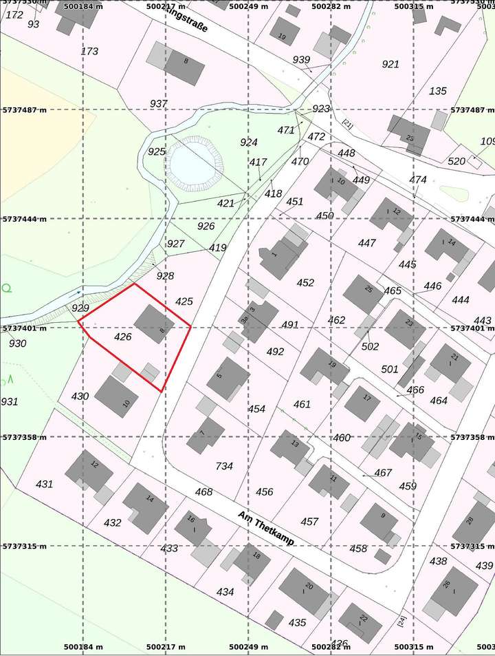 Flurstück 426