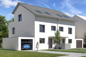 Neubau-Doppelhaushälfte: Modernes Wohnen, großzügig, ruhig - Stuttgart-Heumaden – Stuttgart – Vorschaubild 3
