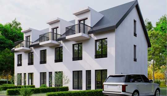 Bild von Moderne KfW-55 Reihenhäuser in familienfreundlicher Anliegerstraße von Groß-Gerau