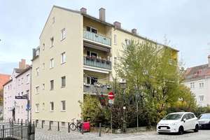 Gut geschnittene 2-ZKB-Dachgeschoss-Whg. in A.-Innenstadt! – Neuer Gang 1, 86150 Lechviertel, östl. Ulrichsviertel, Augsburg – Vorschaubild 7