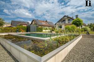 Seltenes Unikat bei Erlangen – mit Naturpool und traumhaftem Weitblick – Die vollständige Adresse der Immobilie erhältst du vom Anbieter., 91054 Burgberg, Erlangen – Vorschaubild 9
