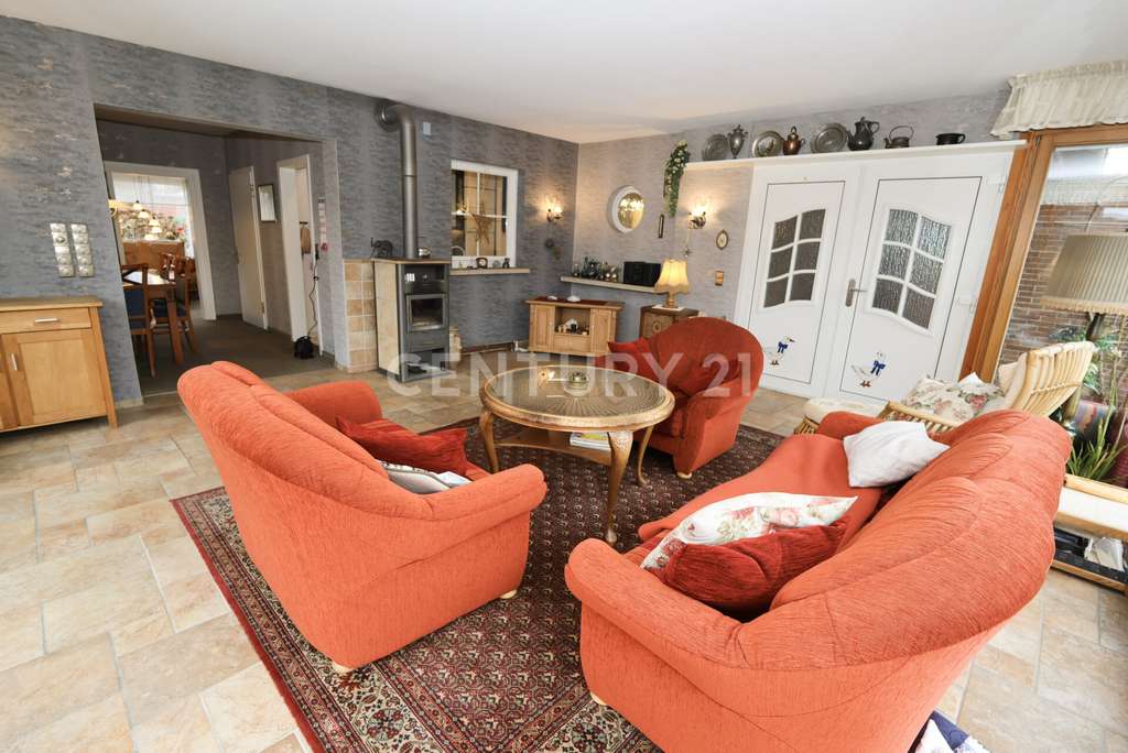 Immobilie in Nordhorn - Renovierungsbedürftiges EFH mit traumhaftem Wintergarten in Stadtflur! - Bild 4