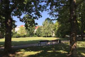 Ruhige Lage mit Parkblick - EBK+Laminat+Tageslichtbad mit Badewanne! – Adolph-Menzel-Straße 9, 4157 Leipzig – Vorschaubild 20