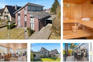 Architektonisches Wohnerlebnis mit Einliegerwohnung – Zentral & ruhig in Neumünster-Faldera – Die vollständige Adresse der Immobilie erhältst du vom Anbieter., 24537 Faldera, Neumünster – Vorschaubild 1