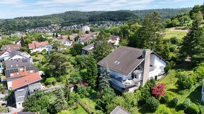 Architektenvilla in exklusiver Aussichtslage, Panoramablick über Schorndorf und das Remstal