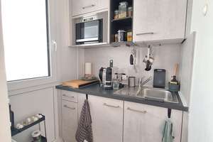 großzügige 1-Zimmer-Wohnung mit Einbauküche, großem Balkon + TG – Annette-Kolb-Anger 15, 81737 Neuperlach, München – Vorschaubild 4