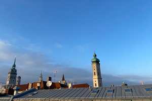 Lichtdurchflutete Dachwohnung direkt am Viktualienmarkt – München – Vorschaubild 2