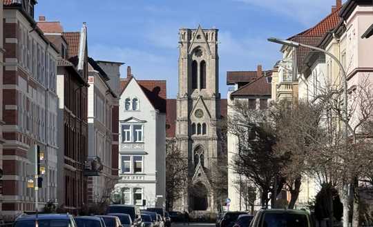 Attraktive Dachgeschosswohnung im Herzen des Östlichen Ringgebietes